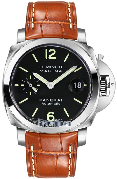 used panerai luminor marina|panerai luminor marina automatic 40mm.